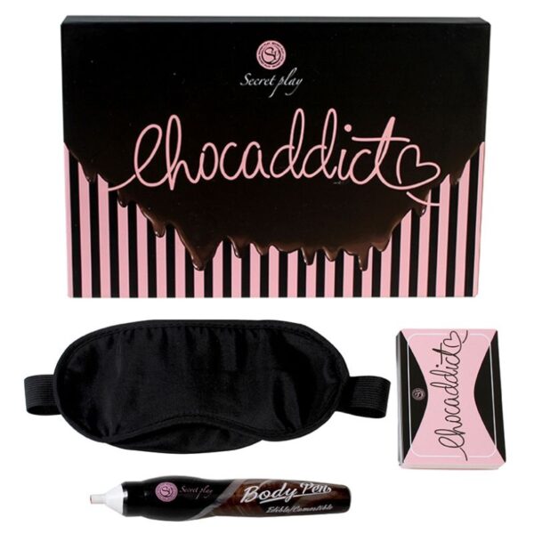 Secretplay - Juego &Quot;Chocaddict&Quot; (Fr/Pt)