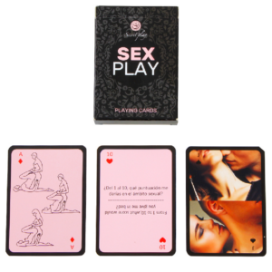 Secretplay - Juego De Cartas Sex Play (es/en)