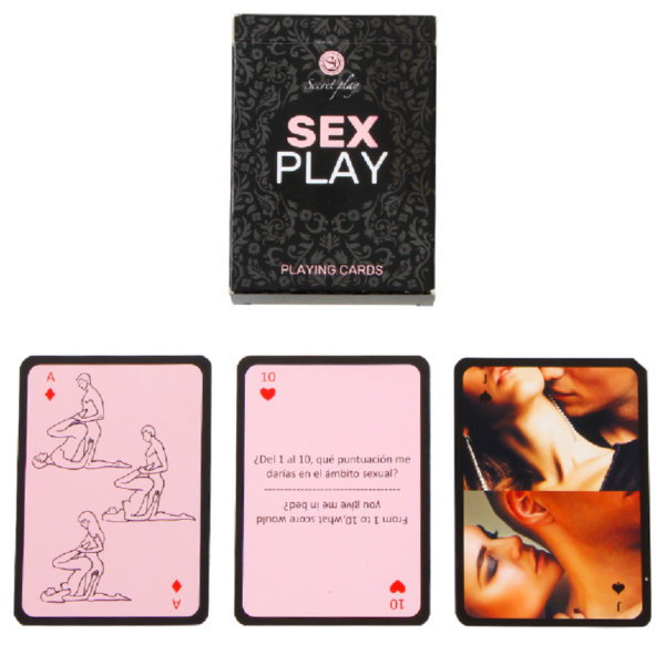 Secretplay - Juego De Cartas Sex Play (Es/En)