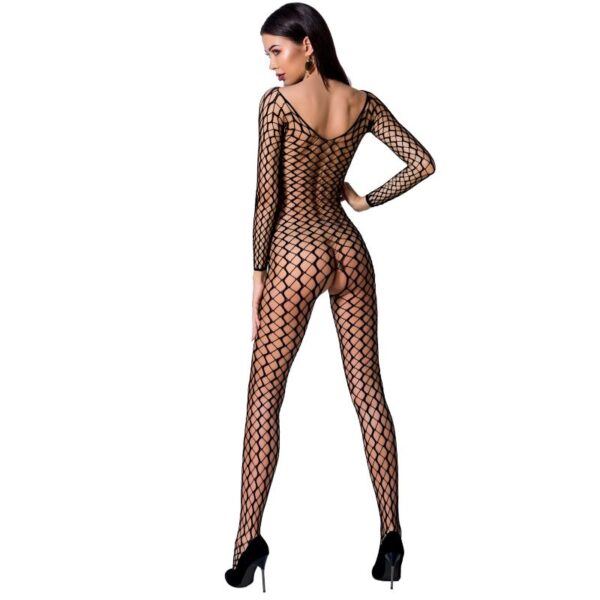 Passion - Woman Bs068 Bodystocking Talla Unica - Imagen 2