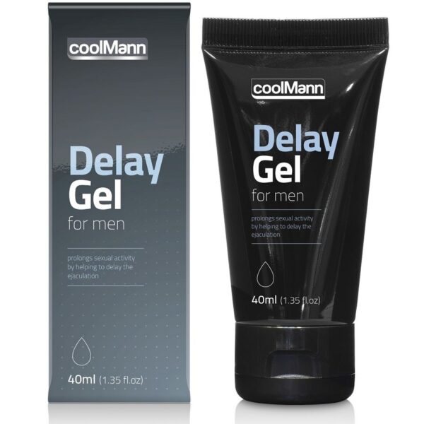 Cobeco - Coolmann Gel Retardante Hombre 40Ml