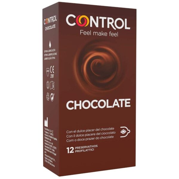 Control - Chocolate Preservativos 12 Unidades