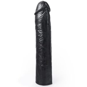 Hung System - Dildo Realista Color Negro Benny 25