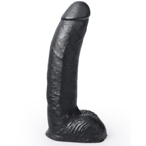 Hung System - Dildo Realista Color Negro George 22 Cm