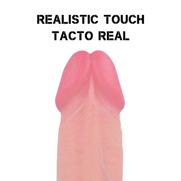 Rockarmy - Dual Density Crusader Dildo Realista 21.5 Cm -O- 4.46 Cm - Imagen 5