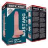 Rockarmy - Liquid Silicone Dildo Premium Mustang 18 Cm -o- 4.14 Cm - Imagen 6