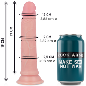 Rockarmy - Liquid Silicone Dildo Premium Avenger 19 Cm -o- 3.98 Cm