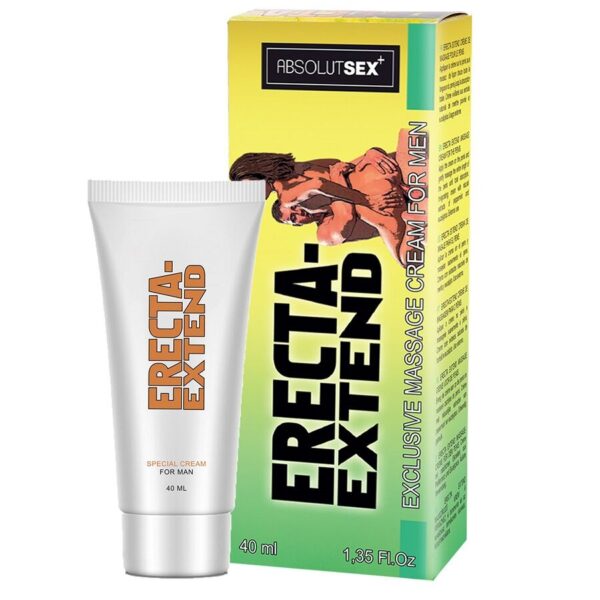 Ruf - Erecta Extend Crema Retardanta Y Refrescante 40Ml
