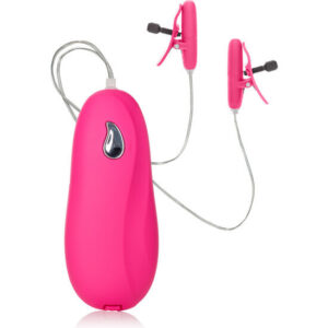 Calexotics - Pinzas Con VibraciÓn Rosa