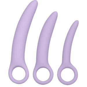 California Exotics - Dr Laura Berman Alena Set De 3 Dilatador Vaginal Silicona