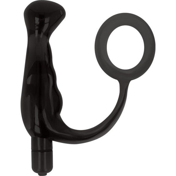 Addicted Toys - Vibrador Prosttico Negro 10 Cm - Imagen 2