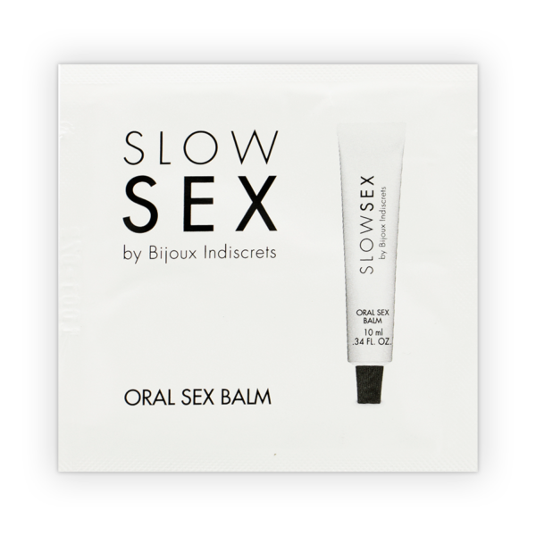 Bijoux - Slow Sex Balsamo Para Sexo Oral Monodosis