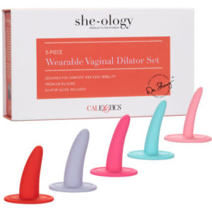 California Exotics - Kit 5pc Dilatadores Vaginales O Anales Multicolor