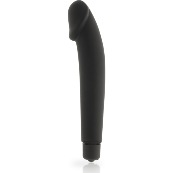 Dolce Vita - Realistic Vibrador Silicona Negro - Imagen 2