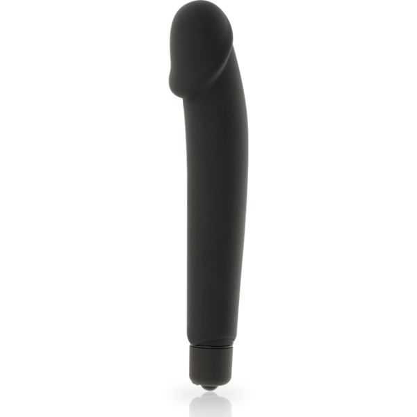 Dolce Vita - Realistic Vibrador Silicona Negro - Imagen 3