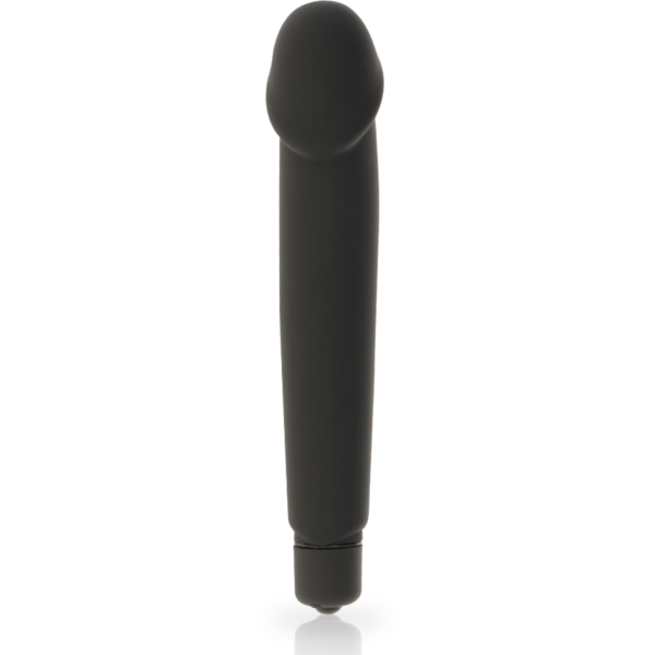 Dolce Vita - Realistic Vibrador Silicona Negro - Imagen 4
