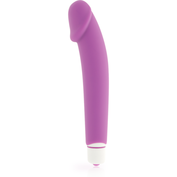 Dolce Vita - Realistic Vibrador Silicona Lila