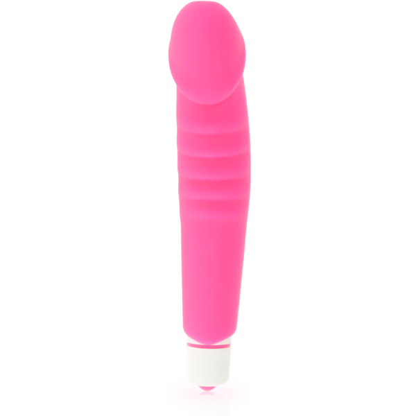 Dolce Vita - Realistic  Pleasure Vibrador Silicona Rosa - Imagen 3