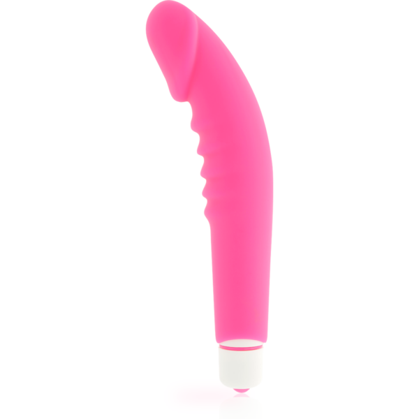 Dolce Vita - Realistic  Pleasure Vibrador Silicona Rosa - Imagen 2