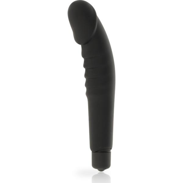 Dolce Vita - Realistic  Pleasure Vibrador Silicona Negro - Imagen 3