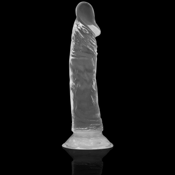 X Ray - Clear Dildo Transparente 19 Cm -O- 4 Cm - Imagen 5