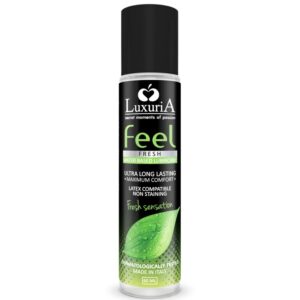 Intimateline - Luxuria Feel Fresh Sensation Lubricante Efecto Frio 60 Ml