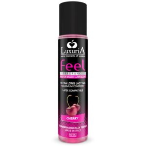 Intimateline - Luxuria Feel Lubricante Base Agua Cereza 60 Ml