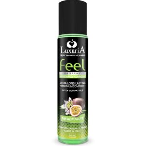 Intimateline - Luxuria Feel Lubricante Base Agua Fruta De La Pasion 60 Ml
