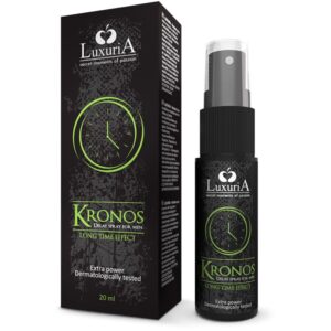 Intimateline Luxuria - Kronos Spray Retardante Efecto Desensibilizante 20 Ml