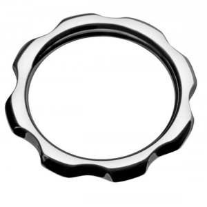 Metal Hard - Anillo Torque Metal Para Pene Y Testiculos 45mm