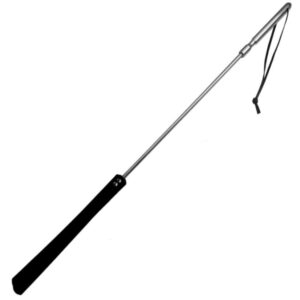 Metal Hard - Fusta De Cuero Original Y Metal 70cm