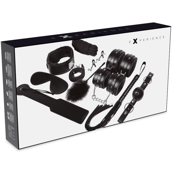 Experience - Bdsm Fetish Kit Serie Black - Imagen 2