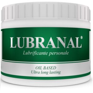 Intimateline - Lubranal Lubrifist Lubricante Crema Anal Base Aceite 150 Ml