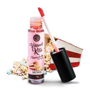 Secretplay - Lip Gloss Vibrant Kiss  Palomitas Dulces