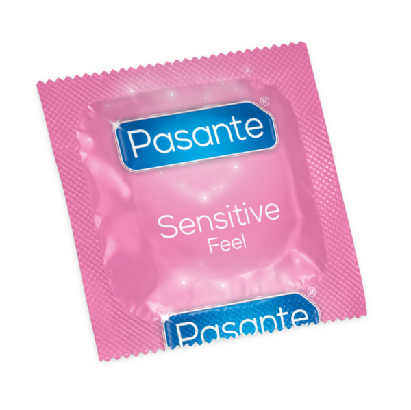 Pasante - Preservativos Sensitive Ultrafino 12 Unidades - Imagen 2
