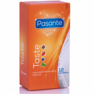 Pasante - Preservativos Sabores 12 Unidades
