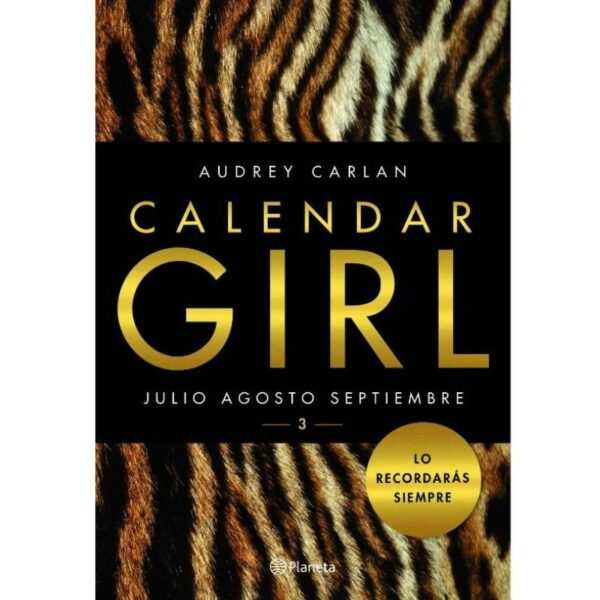 Grupo Planeta - Calendar Girl 3 | Edicion De Bolsillo