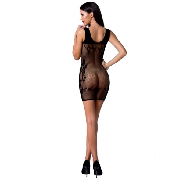 Passion - Woman Bs073 Bodystocking Talla Unica - Imagen 2