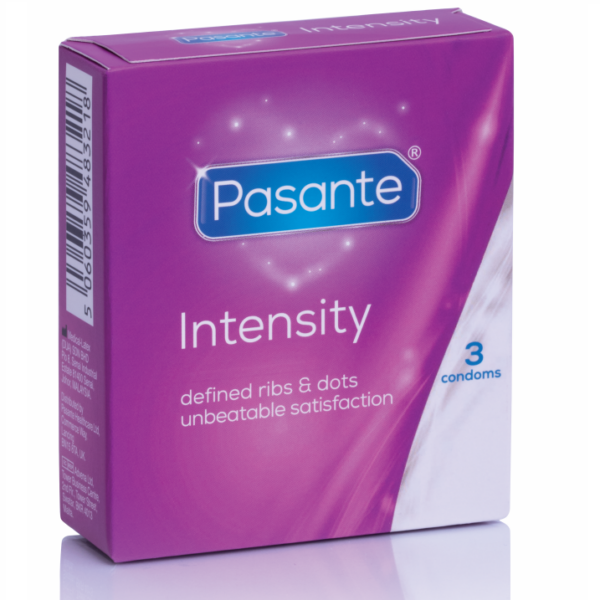 Pasante - Puntos Y Estrías Intensity 3 Unidades