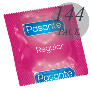 Pasante - Condom Gama Regular 144 Unidades