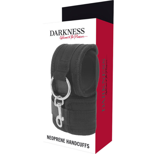Darkness - Esposas Neopreno - Imagen 5
