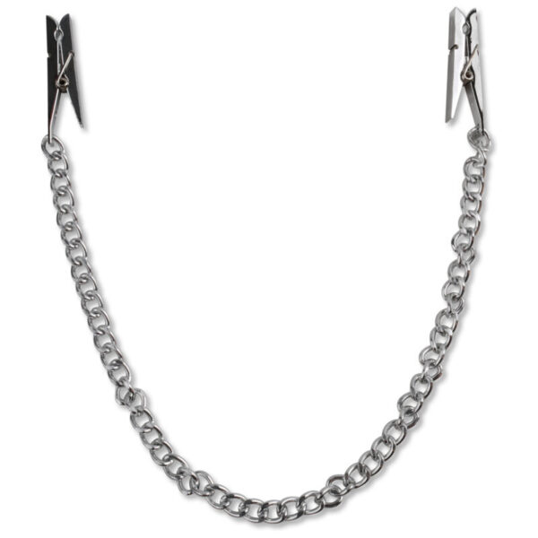 Fetish Fantasy Series - Series Cadena Para Pezones Plata