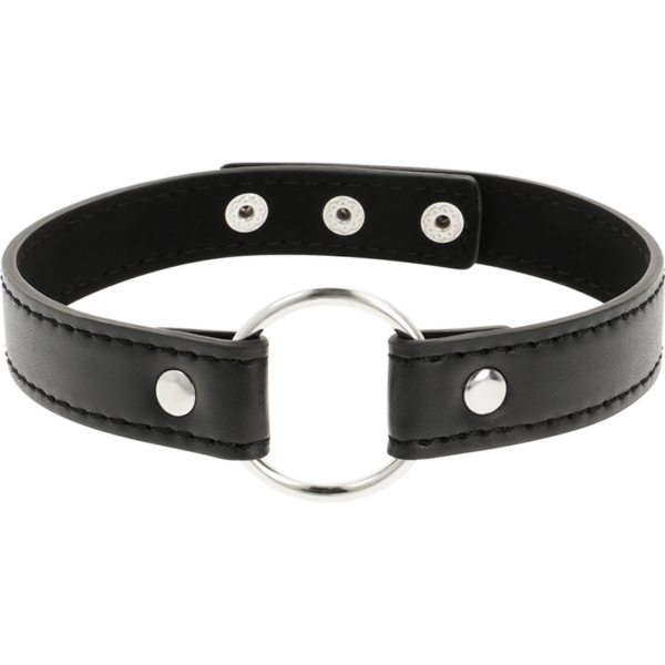 Coquette Chic Desire - Collar Cuero Vegano Accesorio Woman - Imagen 3