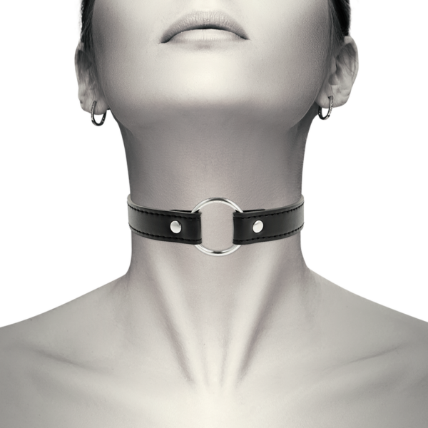 Coquette Chic Desire - Collar Cuero Vegano Accesorio Woman - Imagen 2