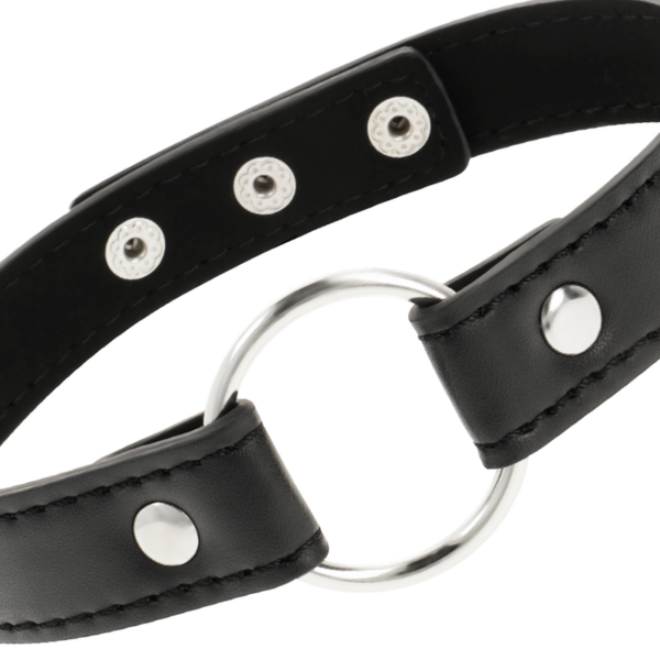 Coquette Chic Desire - Collar Cuero Vegano Accesorio Woman - Imagen 4