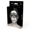 Coquette Chic Desire - Antifaz Encaje Negro Ancho - Imagen 3