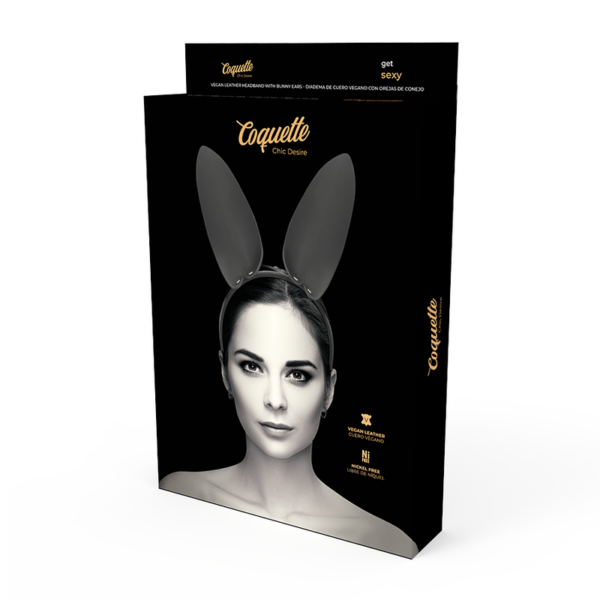 Coquette Chic Desire - Diadema Con Orejas De Conejo - Imagen 5