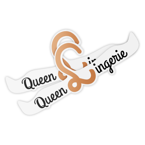 Queen Lingerie - Percha Para Lenceria 27.5 Cm 1 Unidad - Imagen 4