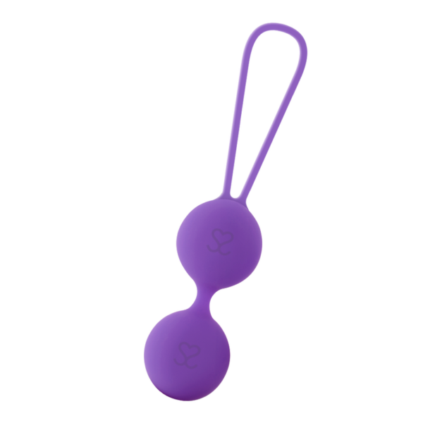 Moressa - Osian Three Entrenamiento Suelo Pelvico 85 Gr Premium Silicona Lila - Imagen 2