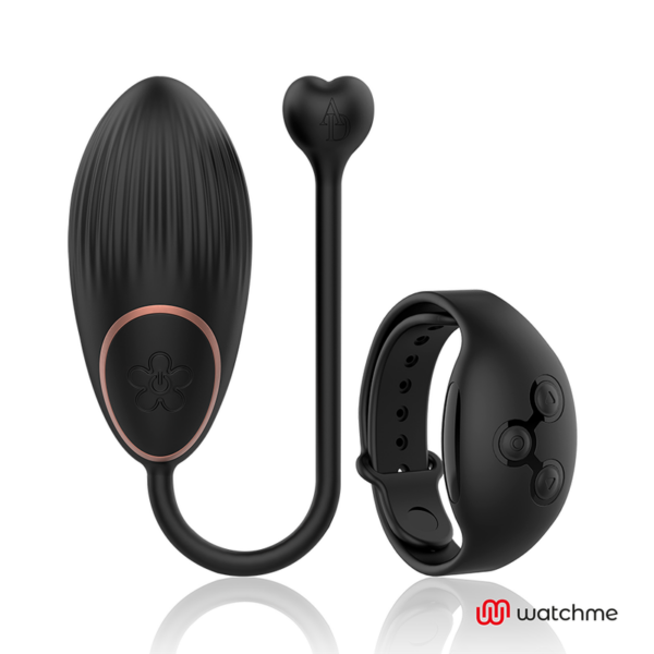 Anne'S Desire - Huevo Control Remoto Tecnología Watchme Negro - Imagen 3